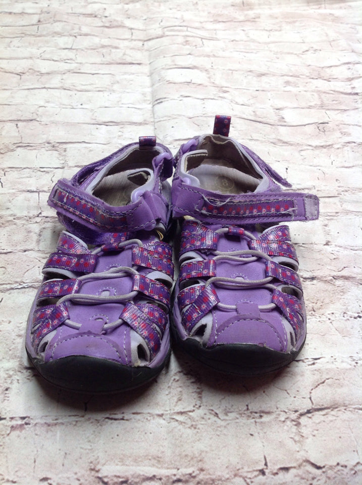 Circo Purple & Pink Sandals