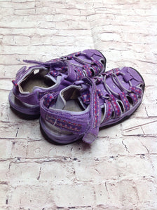 Circo Purple & Pink Sandals