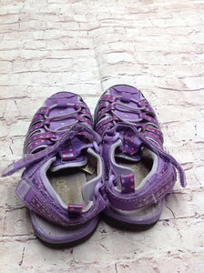 Circo Purple & Pink Sandals