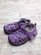 Circo Purple & Pink Sandals