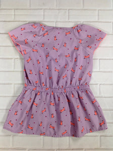 Circo Purple Print Fox Top