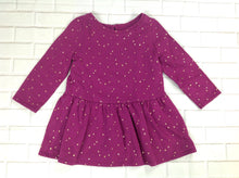 Circo Purple Print Stars Dress