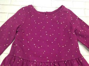 Circo Purple Print Stars Dress
