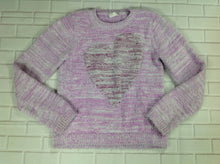 Circo Purple Print Sweater