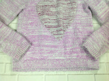 Circo Purple Print Sweater