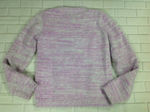 Circo Purple Print Sweater