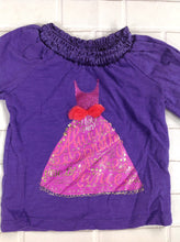 Circo Purple Print Top