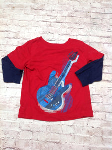 Circo Red & Blue Top