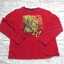 Circo Red Basketball Top