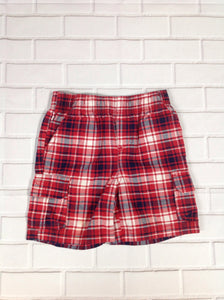 Circo Red Print Shorts
