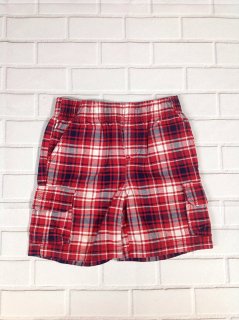 Circo Red Print Shorts