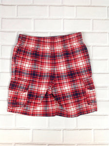 Circo Red Print Shorts