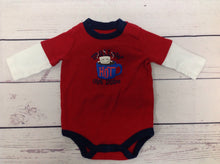 Circo Red Print Top