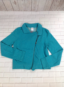 Circo TEAL PRINT Jacket