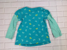 Circo TEAL PRINT Top
