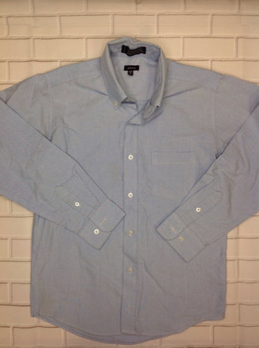 Claiborne Blue Solid Top