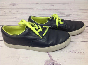 Clarks Navy Shoes
