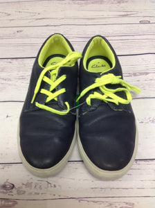 Clarks Navy Shoes