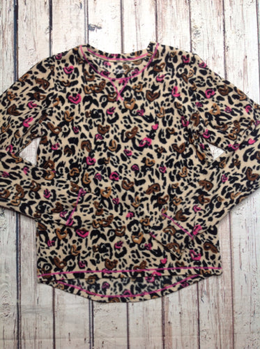 Climate Right Brown & Pink Top