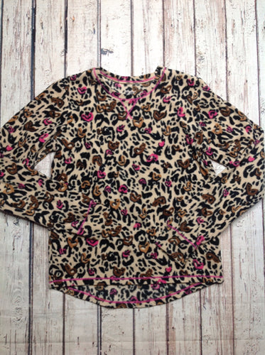 Climate Right Brown & Pink Top
