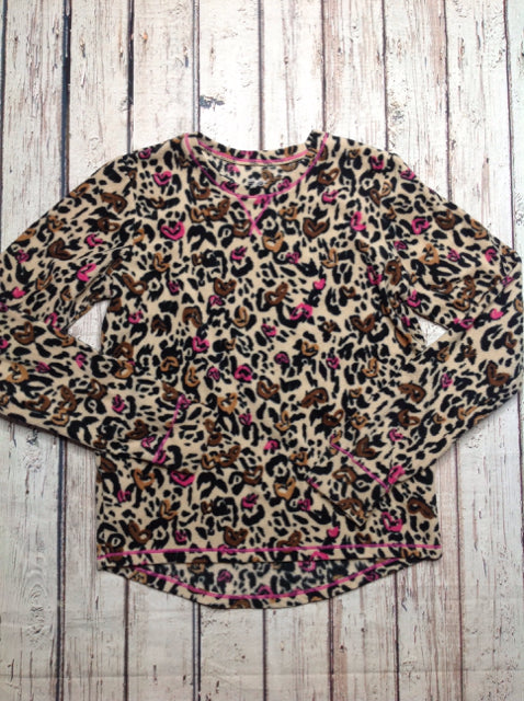 Climate Right Brown & Pink Top