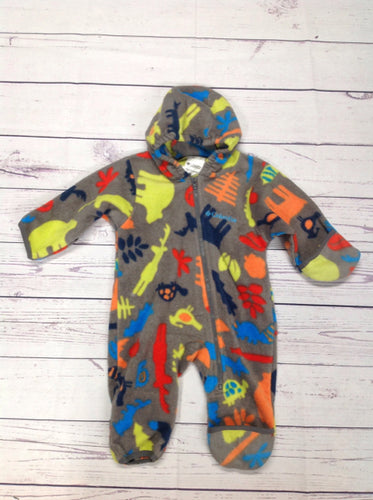Columbia GRAY PRINT Snowsuit