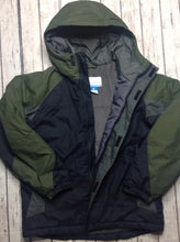 Columbia GREEN & BLACK Coat
