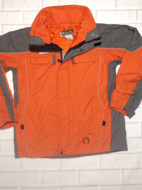 Columbia Orange & Gray Jacket