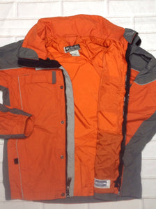 Columbia Orange & Gray Jacket