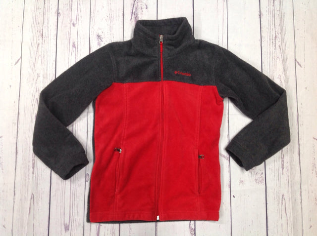 Columbia RED & GRAY Jacket