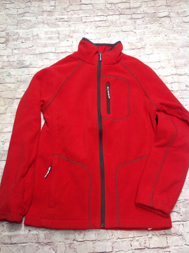 Columbia RED & GRAY Jacket