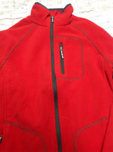Columbia RED & GRAY Jacket