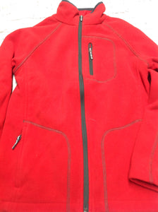 Columbia RED & GRAY Jacket