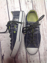 Converse Black & Green Sneakers