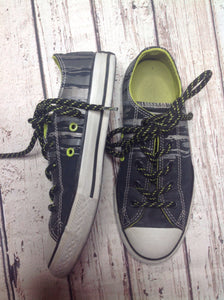 Converse Black & Green Sneakers