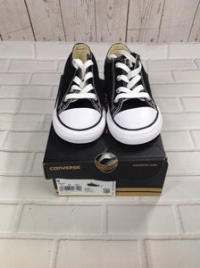 Converse Black & White Sneakers Toddler Size 9