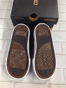 Converse Black & White Sneakers Toddler Size 9