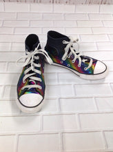 Converse Black Print Sneakers