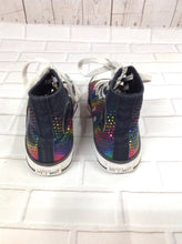 Converse Black Print Sneakers