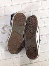 Converse Black Print Sneakers
