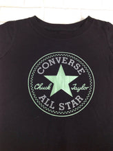 Converse Black Print Top