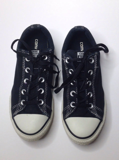 Converse Black Sneakers Size 4