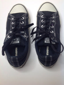 Converse Black Sneakers Size 4