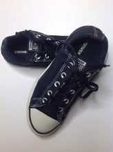 Converse Black Sneakers Size 4