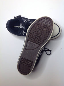 Converse Black Sneakers Size 4