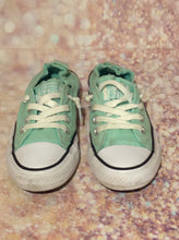 Converse Light Green Sneakers Size