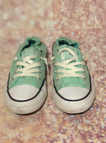 Converse Light Green Sneakers Size