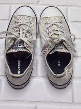 Converse Off-White & Gold Sneakers Size 6