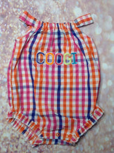 Coogi Pink & Blue One Piece