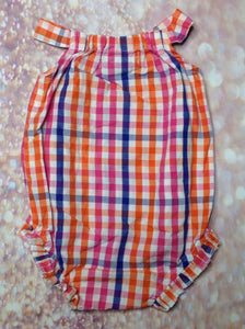 Coogi Pink & Blue One Piece